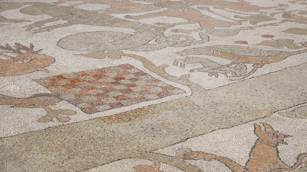 Otranto Cathedral featuring heritage architecture