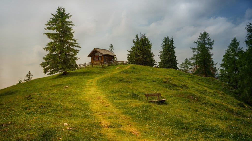 Berghütte