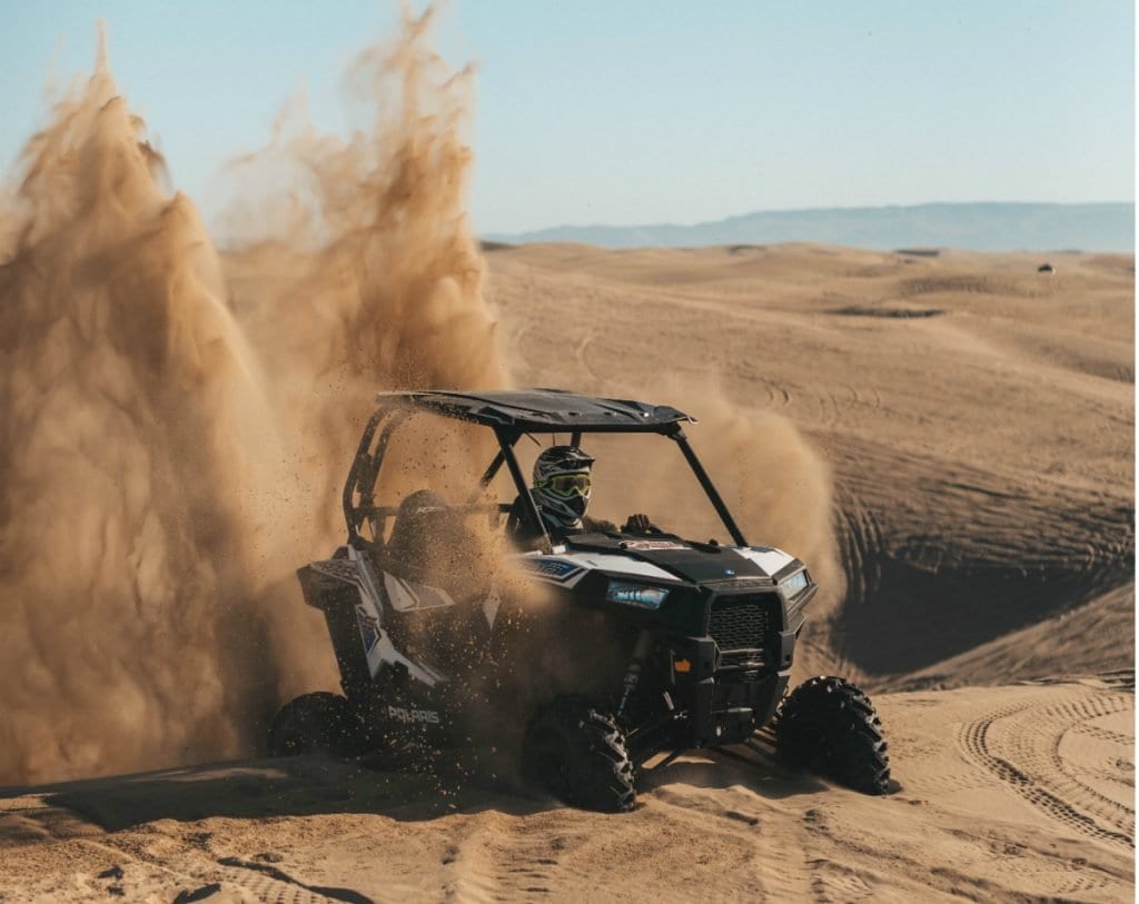 Dune Bashing