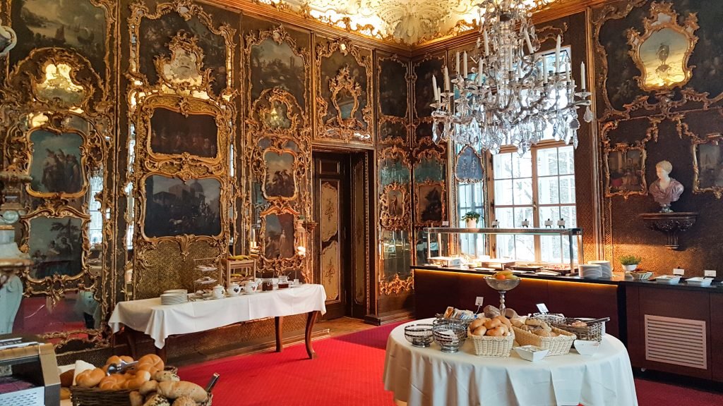 Venezianisches Zimmer im Schloss Leopoldskron