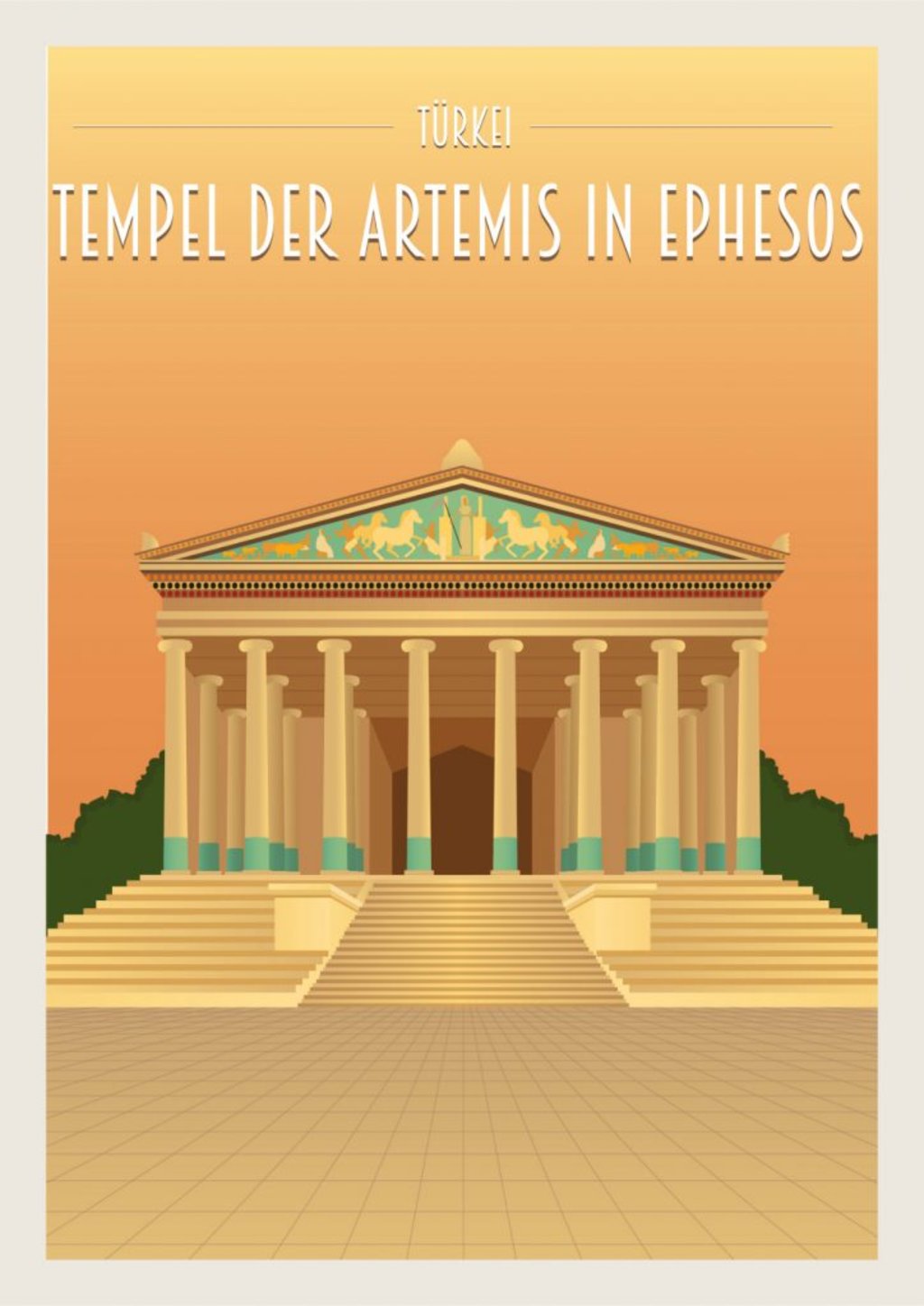 Der Tempel der Artemis