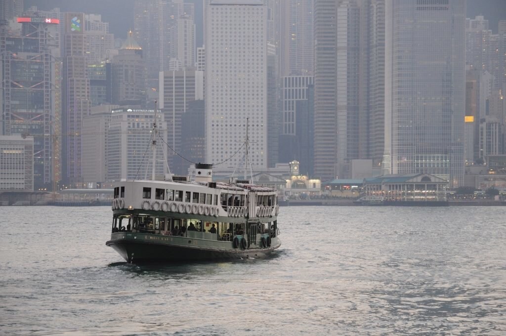 Star Ferry in Hongkong