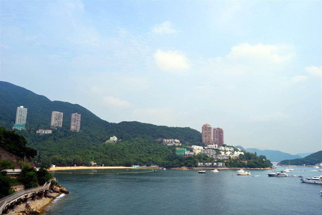 Stanley Beach in Hongkong