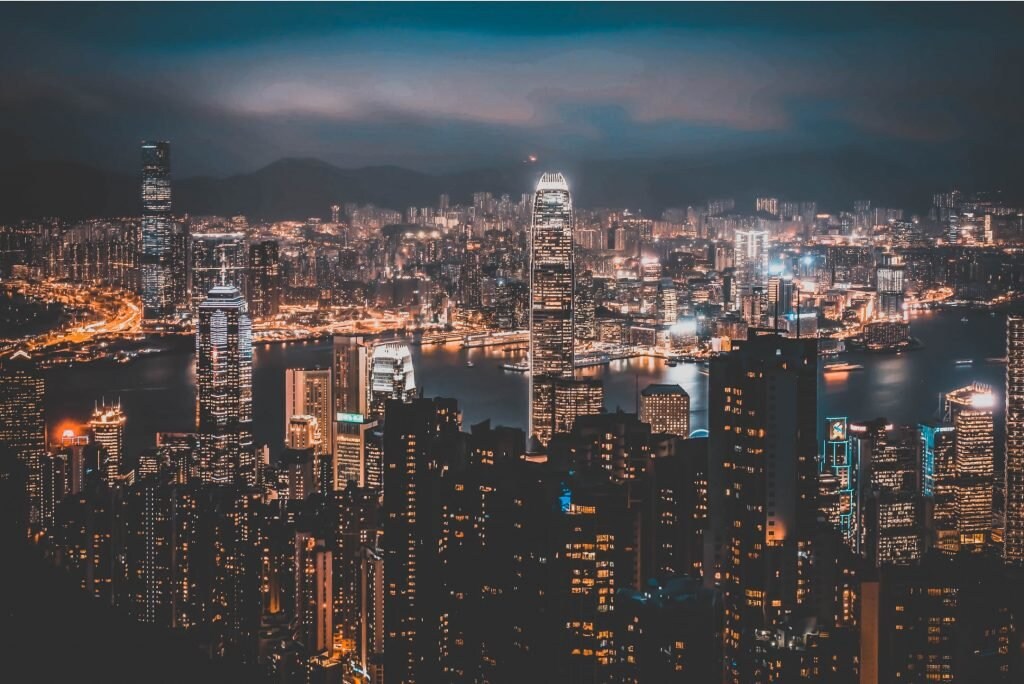 Hongkong Cityscape