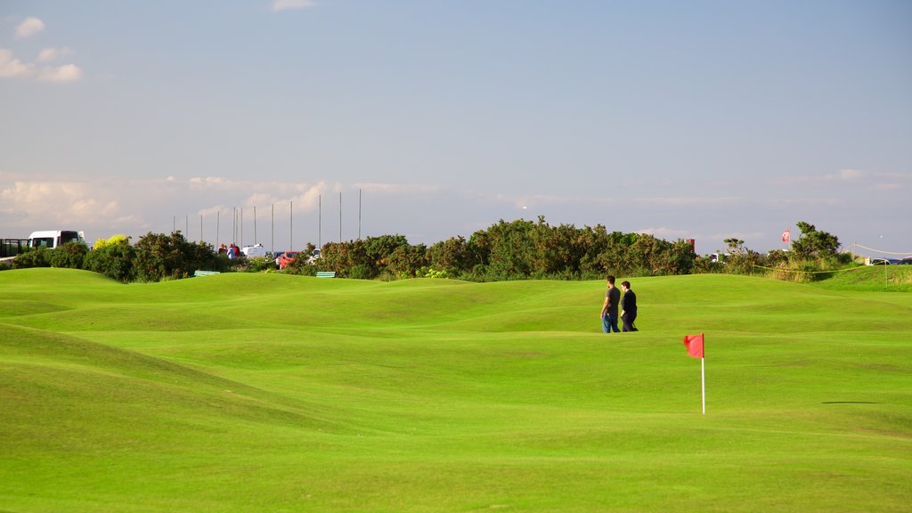 St. Andrews Links featuring golf