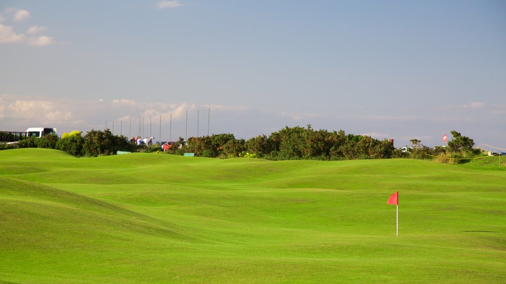 St Andrew Links mettant en vedette golf et patrimoine architectural