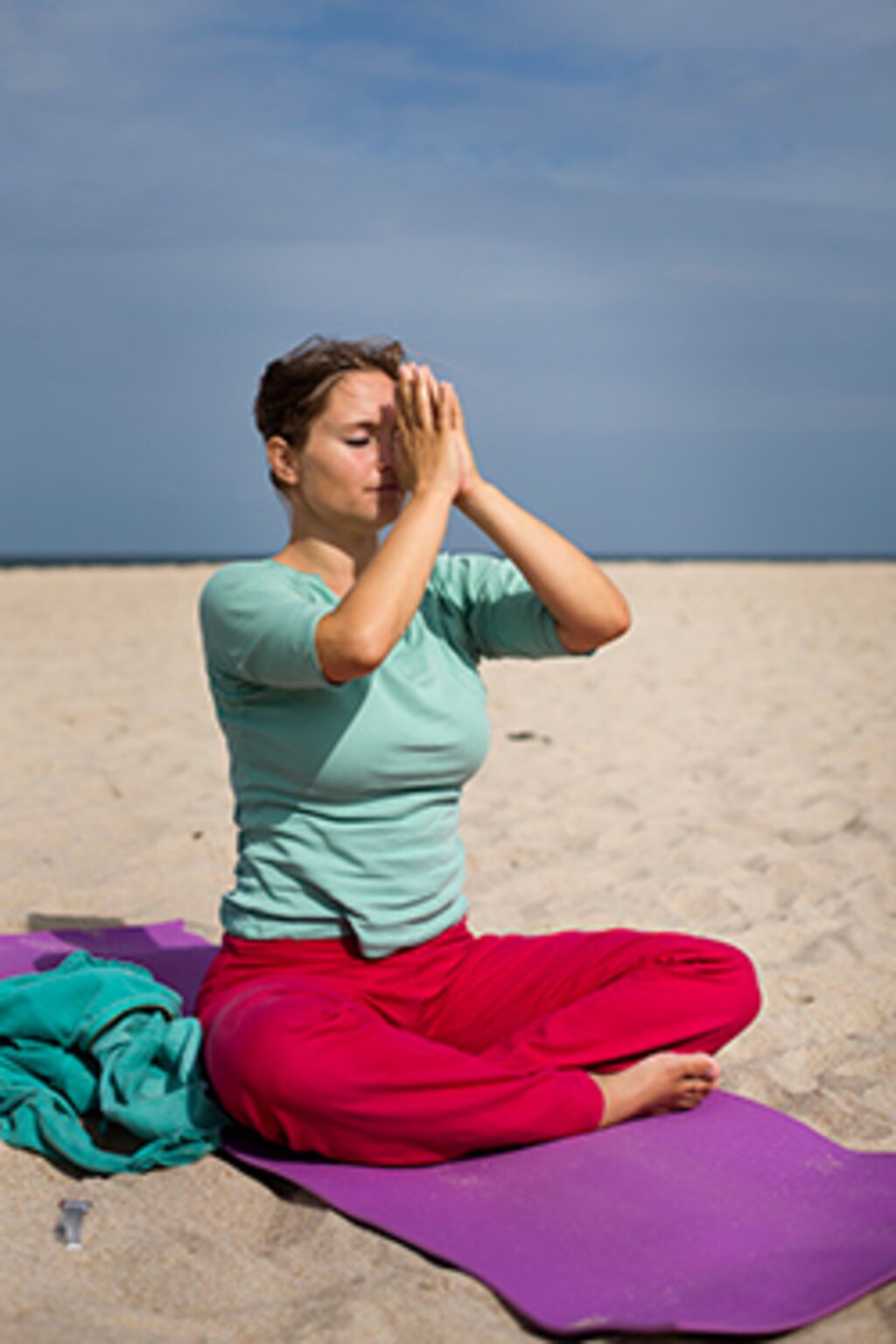 Meditation hilft die Seele zu befreien © Stefanie Preuin