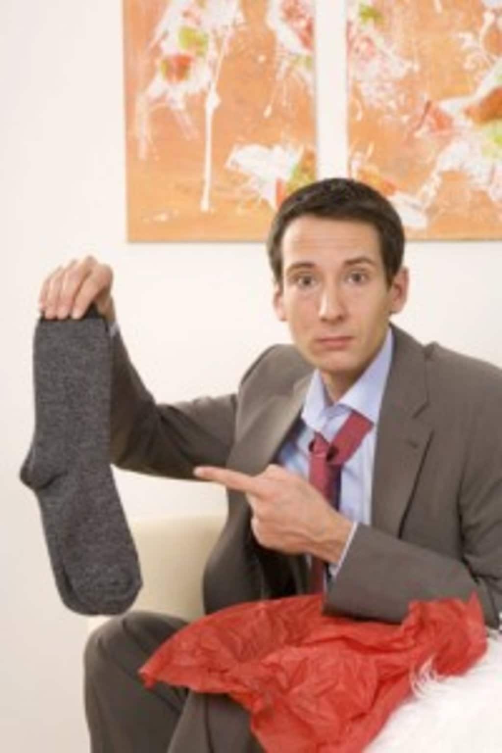 Socken als Geschenk? Da hört der Spaß für viele auf