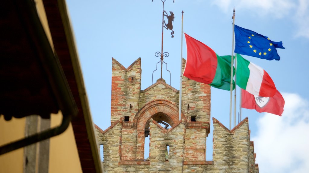 Arezzo featuring heritage architecture