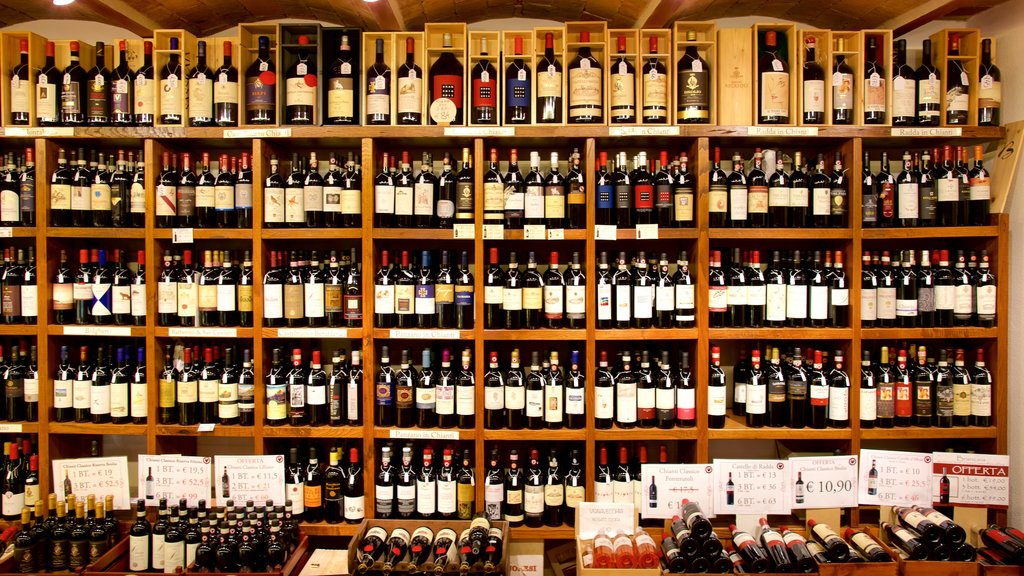 Radda in Chianti which includes interior views and drinks or beverages