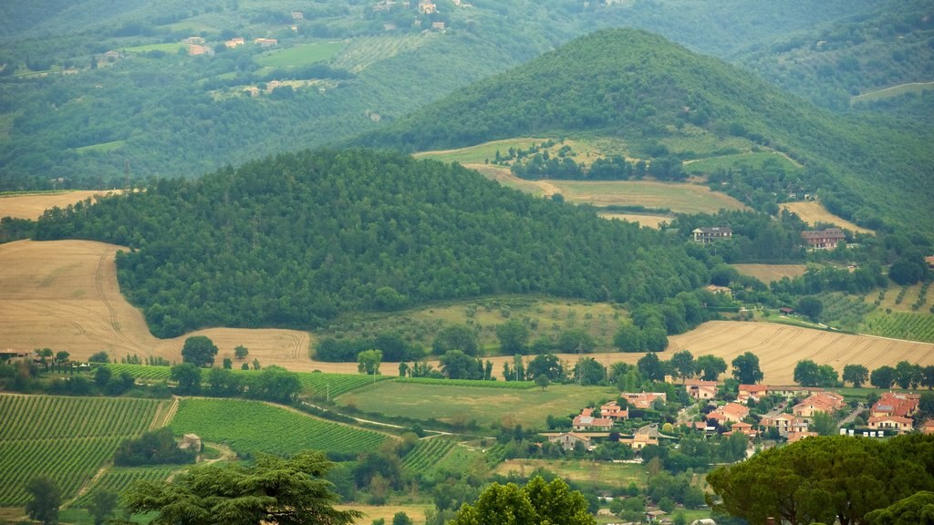 Tour du Moro montrant paysages