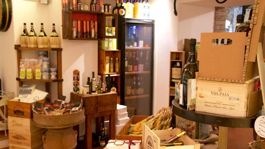 Radda in Chianti featuring interior views and drinks or beverages