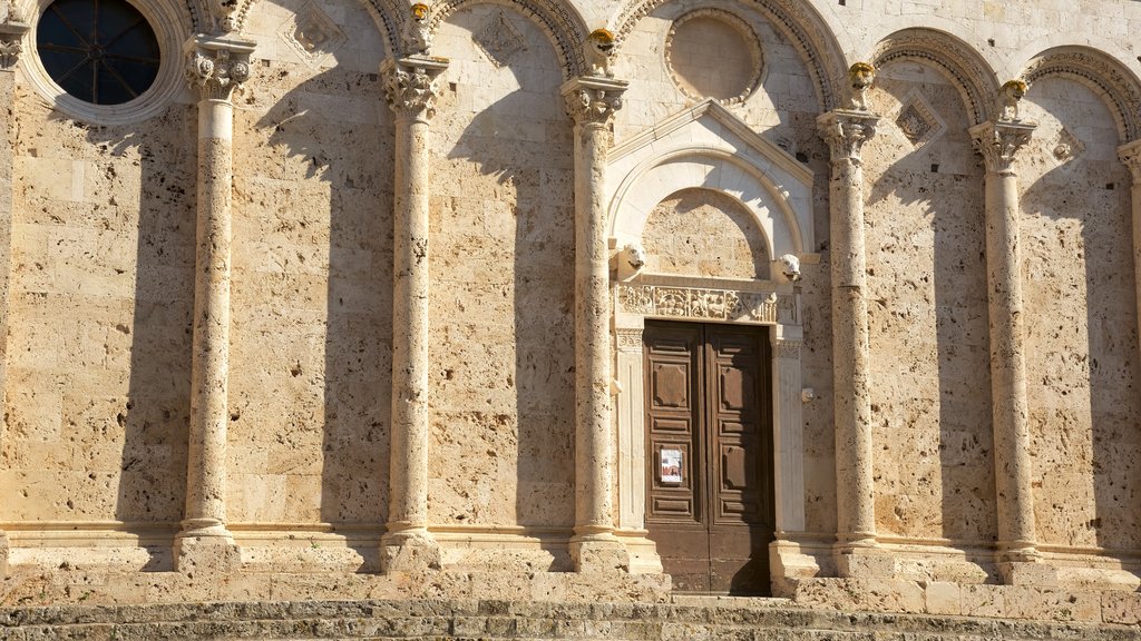 Massa Marittima inclusief historische architectuur