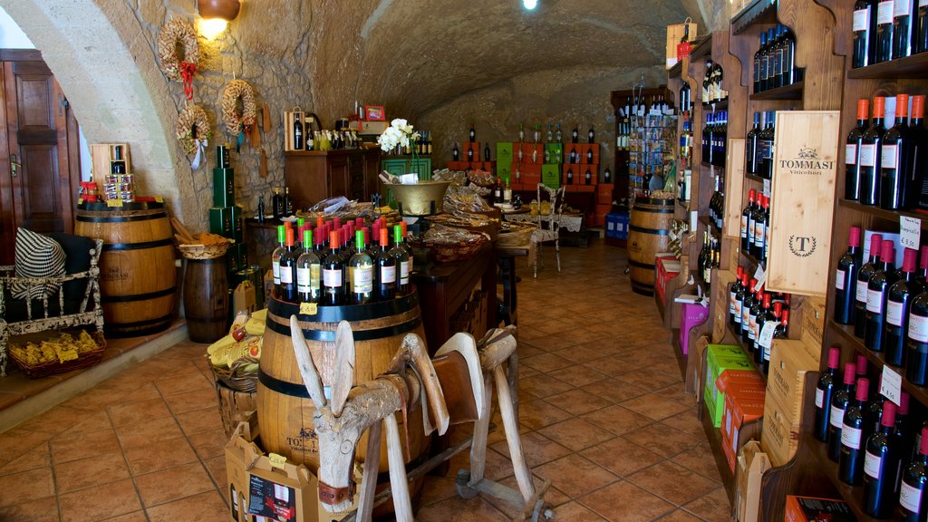 Pitigliano toont drankjes