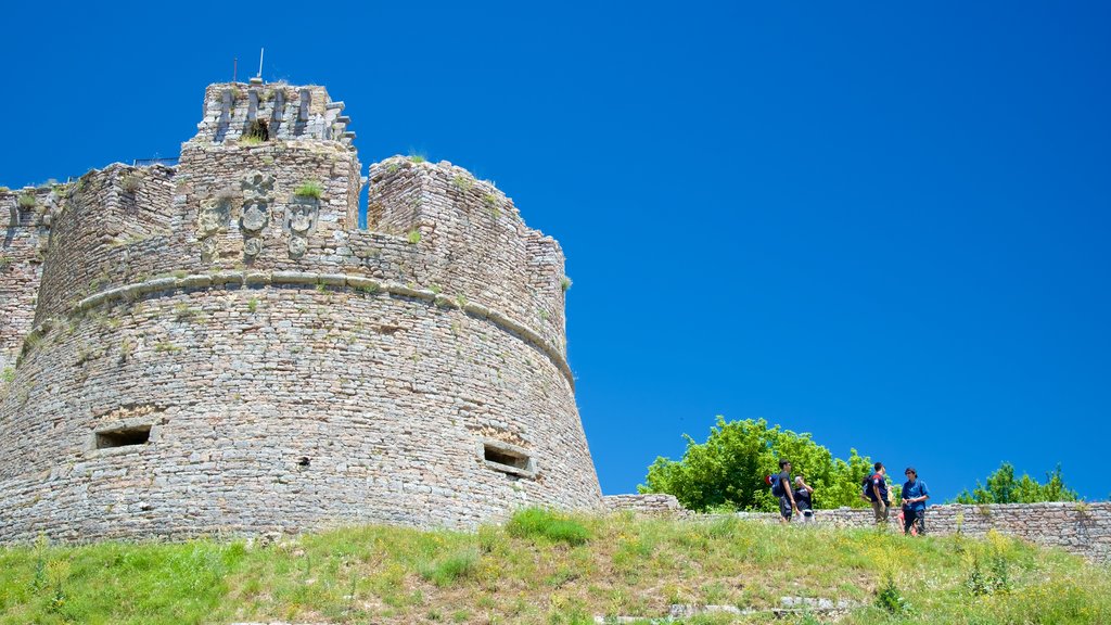 Rocca Maggiore showing a castle