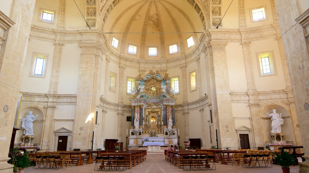 Santa Maria della Consolazione showing a church or cathedral, religious elements and interior views