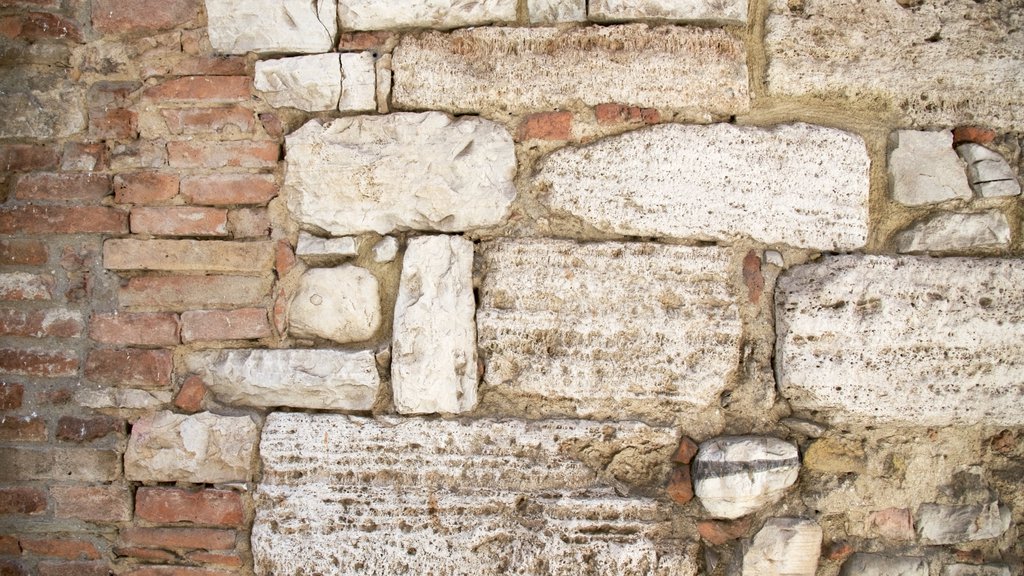 Porta Aurea, Todi, Italia