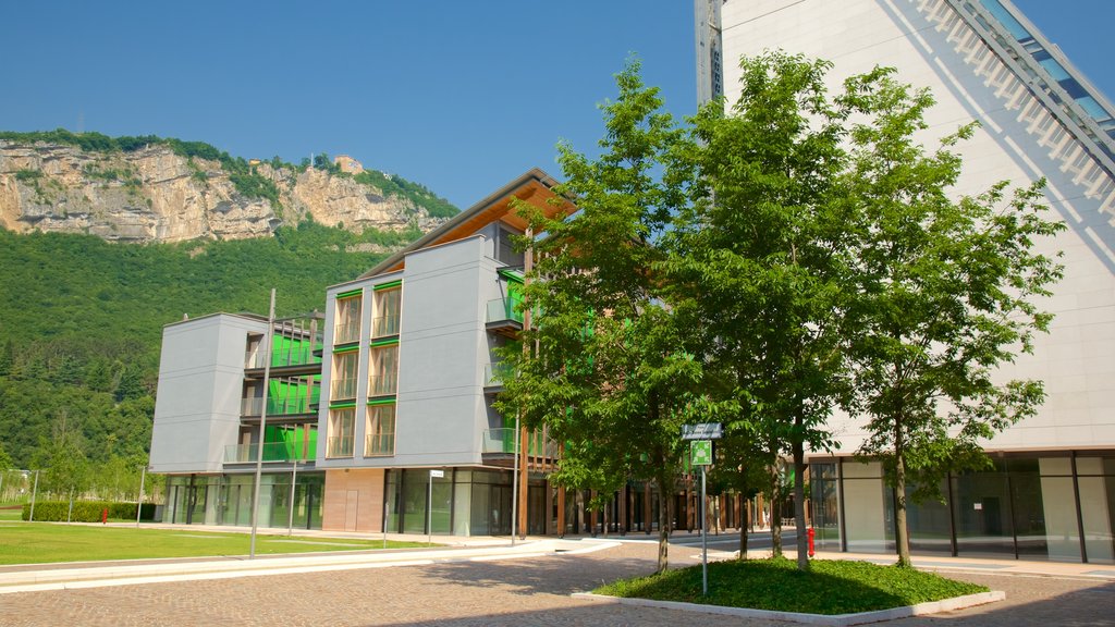 Museo Tridentino di Scienze Naturali mostrando arquitectura moderna