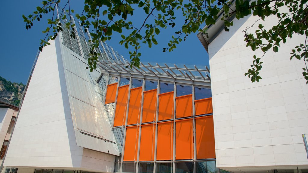 Museo Tridentino di Scienze Naturali showing modern architecture