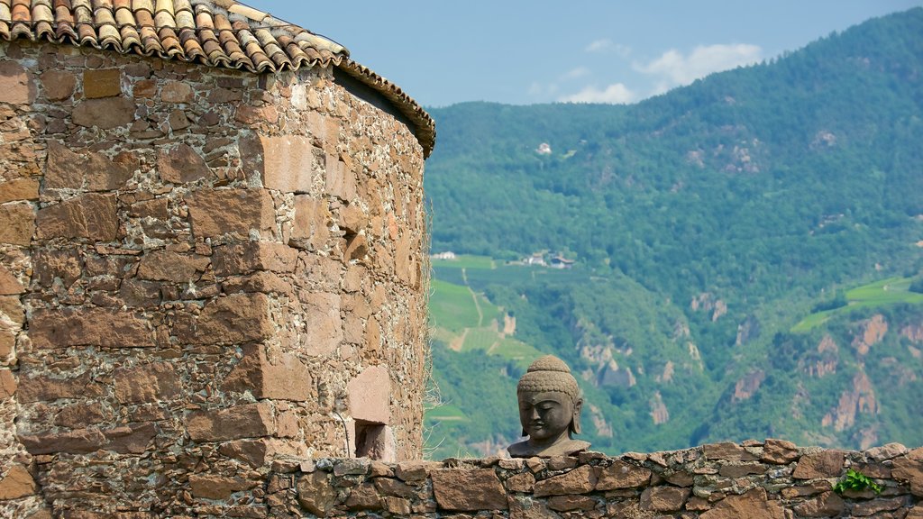 Messner Mountain Museum Firmian which includes château or palace and heritage architecture