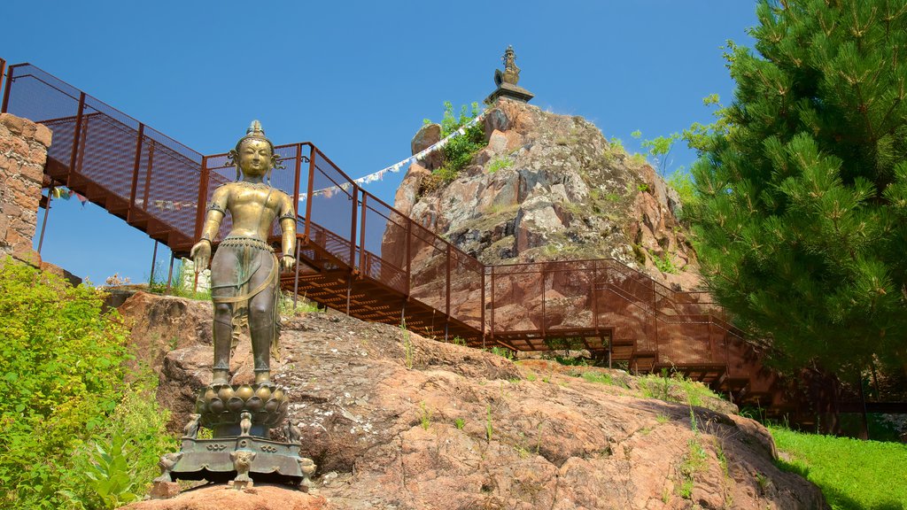 Messner Mountain Museum a Castel Firmiano caratteristiche di statua o scultura