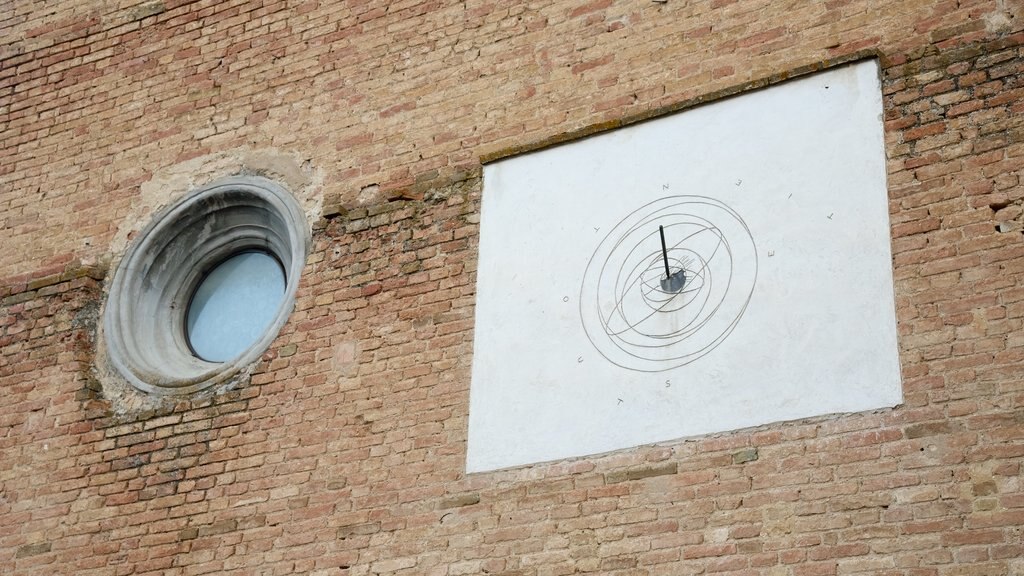 San Gimignano que inclui arquitetura de patrimônio