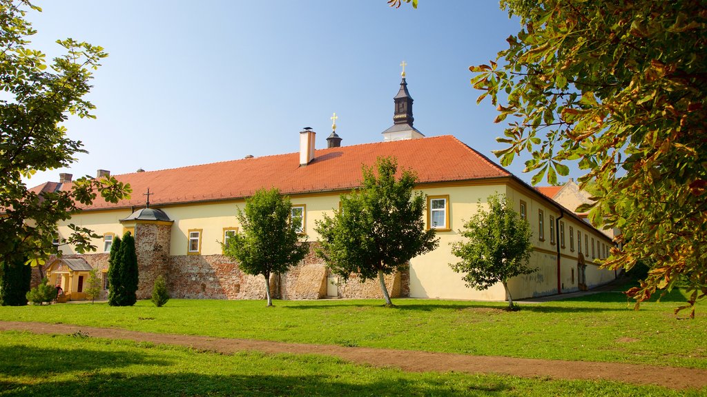 Fruska Gora National Park showing a church or cathedral and a park