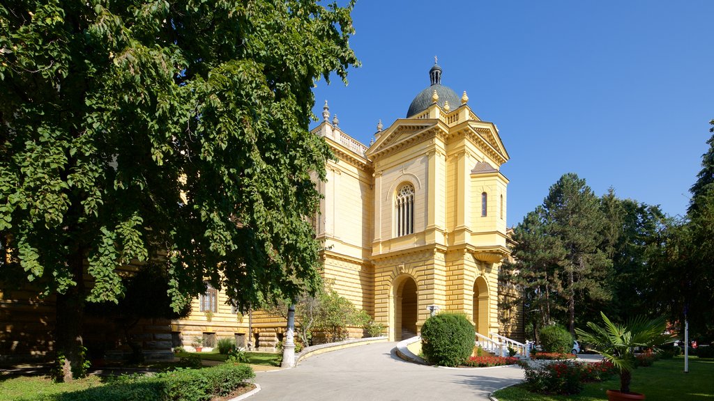 Sremski Karlovci caracterizando elementos de patrimônio