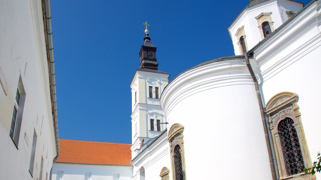 Parque Nacional de Fruska Gora ofreciendo un jardín y patrimonio de arquitectura