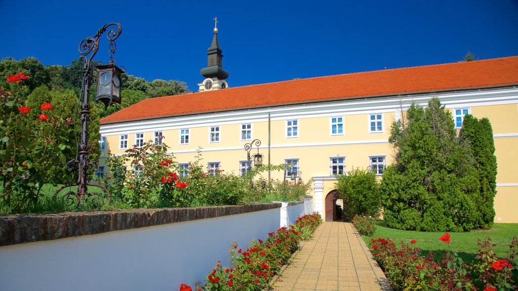 Fruska Gora National Park which includes flowers and a park