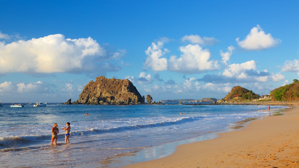 Conceicao Beach featuring a sandy beach and boating