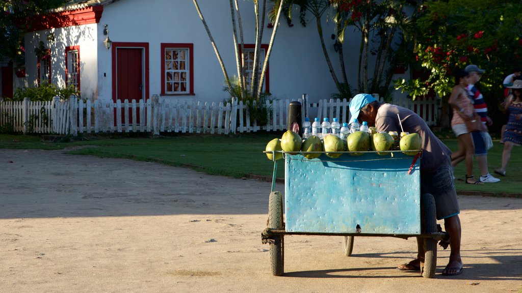 Região Nordeste caracterizando comida assim como um homem sozinho