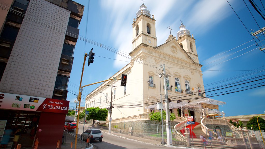 Maceio Metropolitan Cathedral showing a church or cathedral