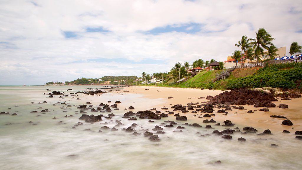 Pirangi Beach featuring tropical scenes, a sandy beach and general coastal views