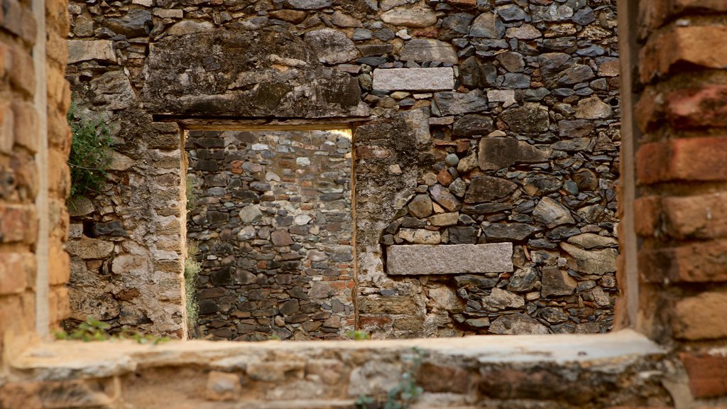 Remedios Fort showing a ruin