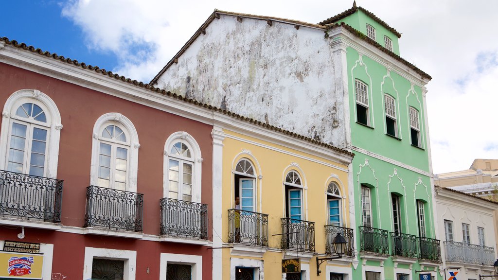 Terreiro de Jesus which includes a house