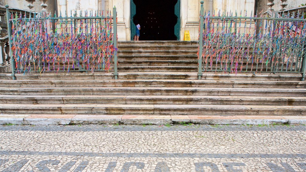 Nossa Senhora de Conceicao da Praia Church featuring religious elements and a church or cathedral