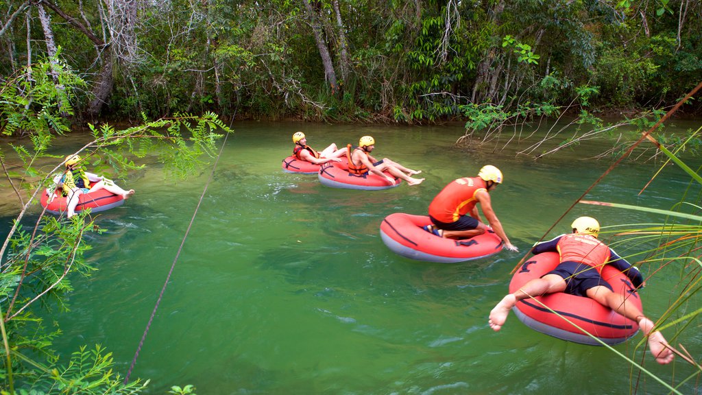 Parque ecológico Rio Formoso ofreciendo rafting, un río o arroyo y deportes acuáticos