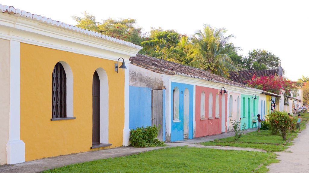 Porto Seguro showing a park and a house