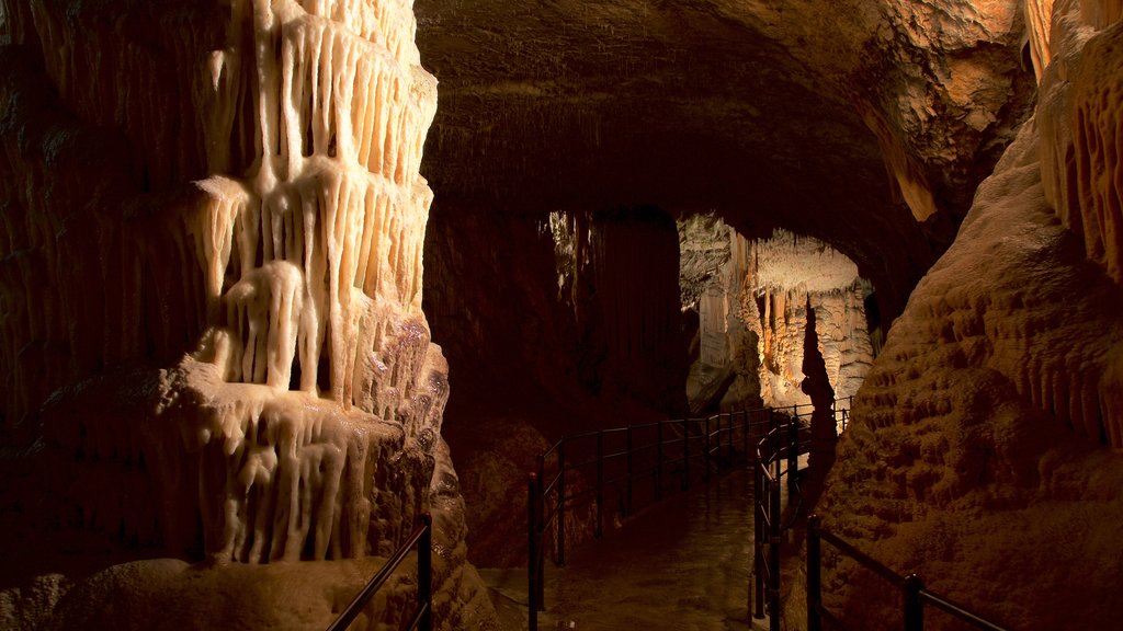 Grutas de Postjona caracterizando cavernas