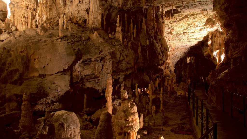 Postjona Caves which includes caves