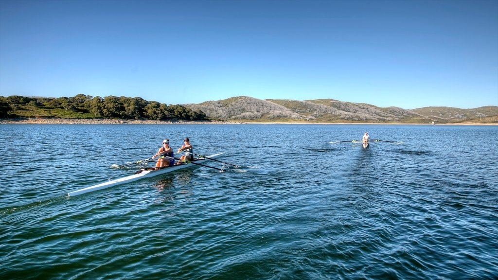 Falls Creek showing kayaking or canoeing and a river or creek