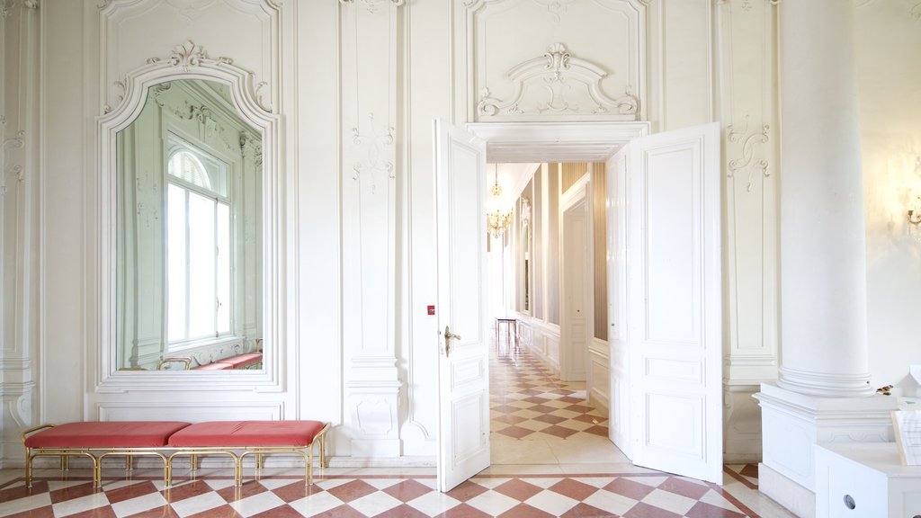 Festetics Palace showing château or palace and interior views