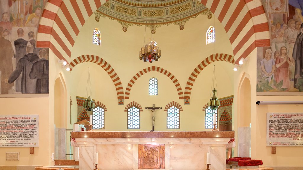 Mosque of Gazi Kaszim Pasha showing religious aspects, a mosque and interior views