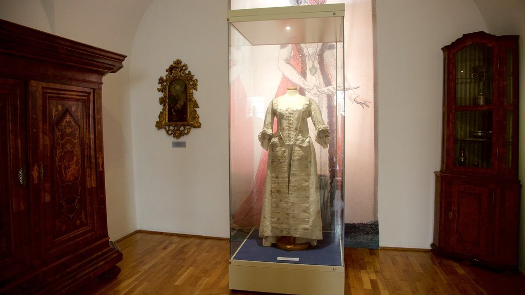 Sopron showing interior views and fashion