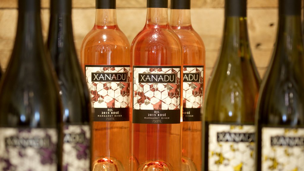 Xanadu Winery featuring drinks or beverages and interior views