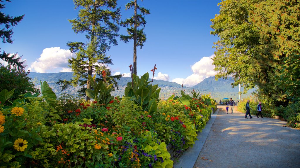 Stanley Park featuring a garden