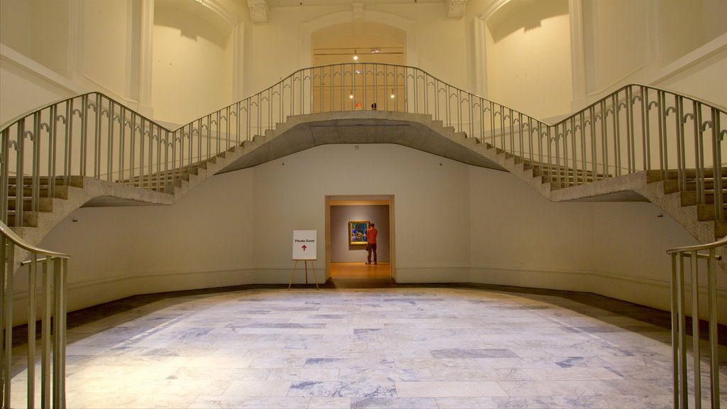 Vancouver Art Gallery showing interior views