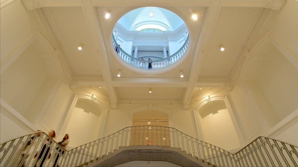 Vancouver Art Gallery which includes interior views