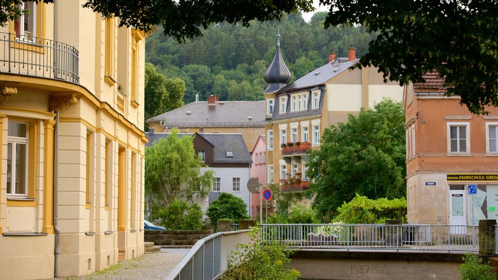 Bad Schandau que inclui cenas de rua